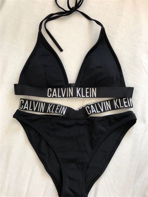 bikini calvin klein dames|calvin klein ombre swimsuit.